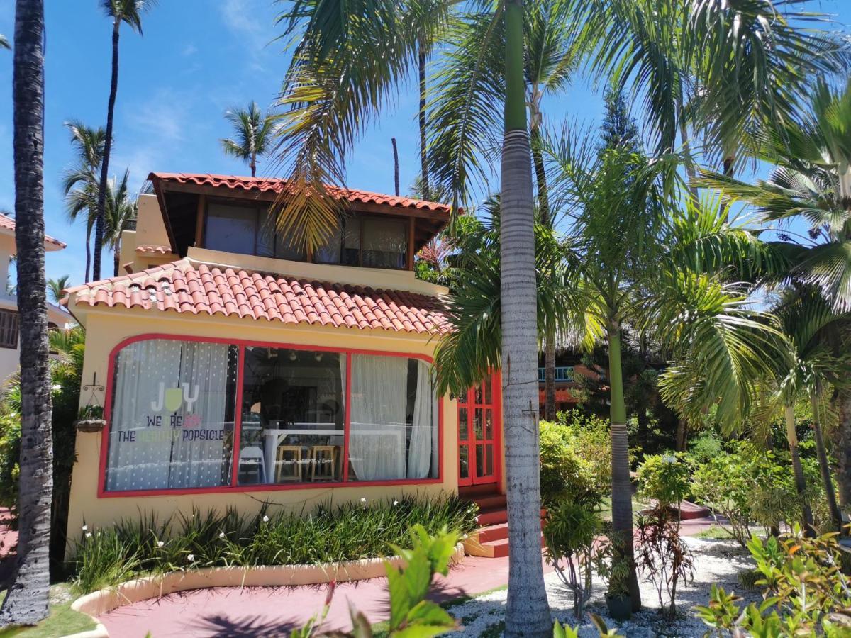 Sol Caribe Suites - Playa Los Corales - Beach Club, Wifi, Swimming Pool - Calle Aruba Пунта-Кана Экстерьер фото