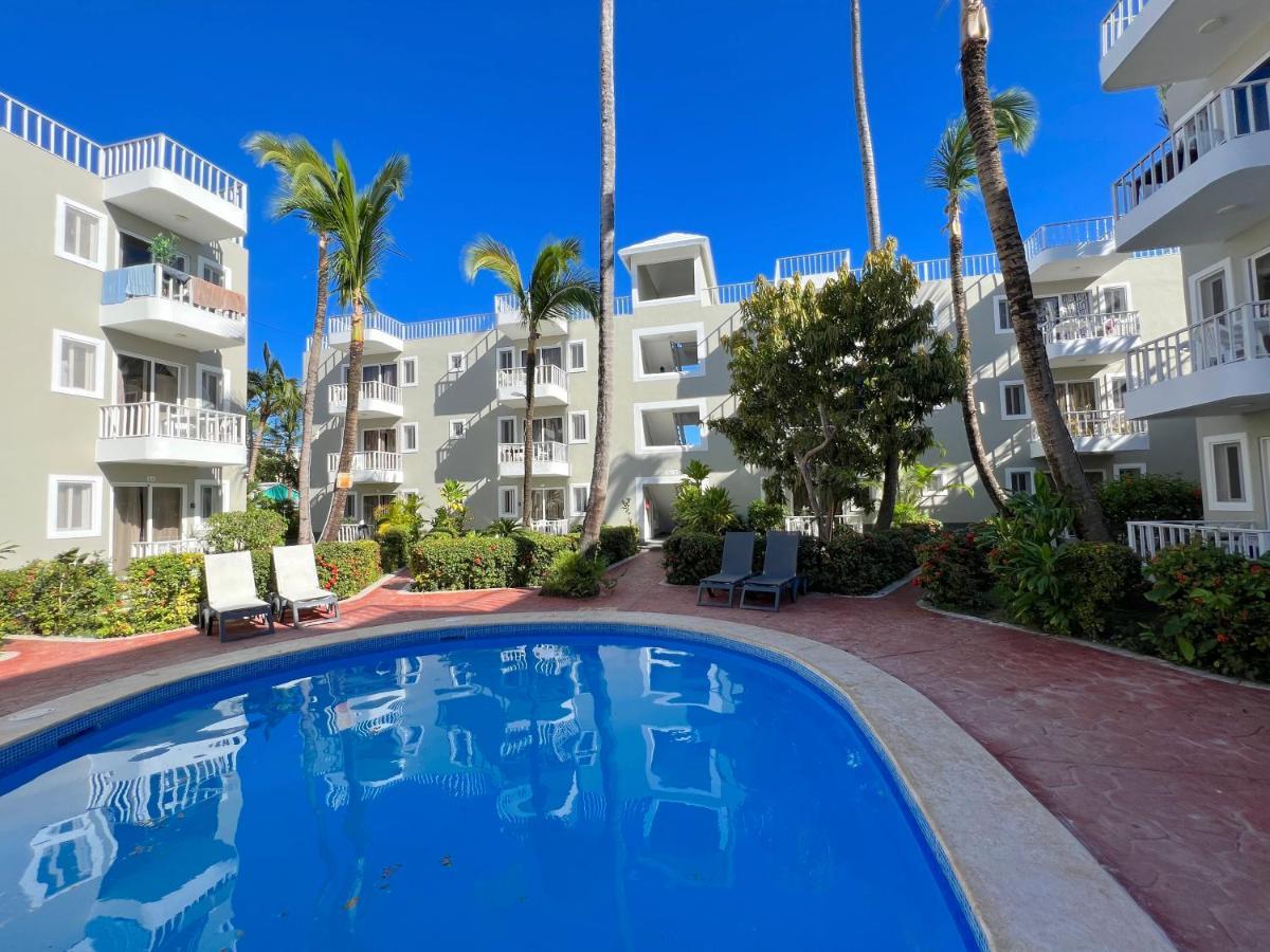 Sol Caribe Suites - Playa Los Corales - Beach Club, Wifi, Swimming Pool - Calle Aruba Пунта-Кана Номер фото