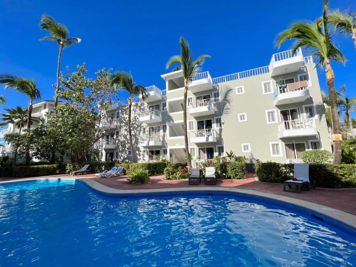 Sol Caribe Suites - Playa Los Corales - Beach Club, Wifi, Swimming Pool - Calle Aruba Пунта-Кана Номер фото