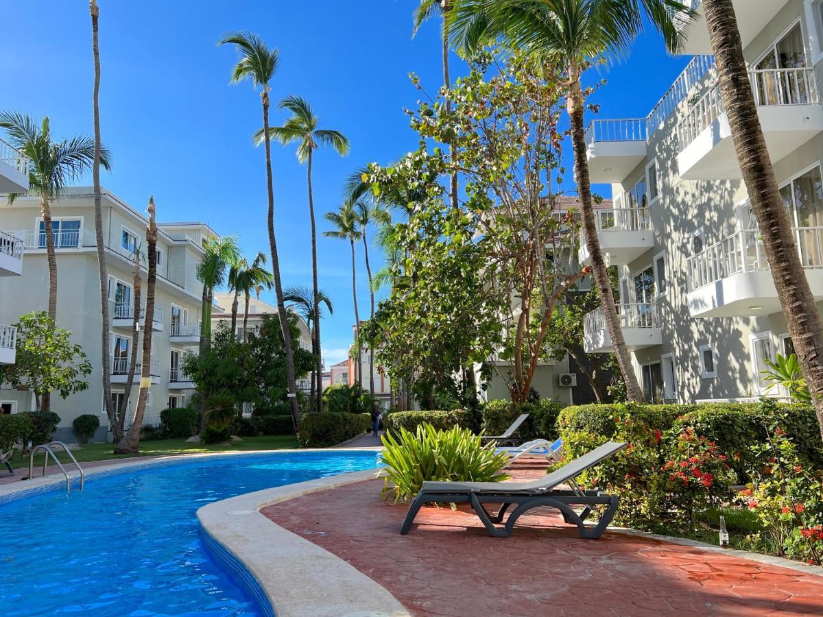 Sol Caribe Suites - Playa Los Corales - Beach Club, Wifi, Swimming Pool - Calle Aruba Пунта-Кана Экстерьер фото